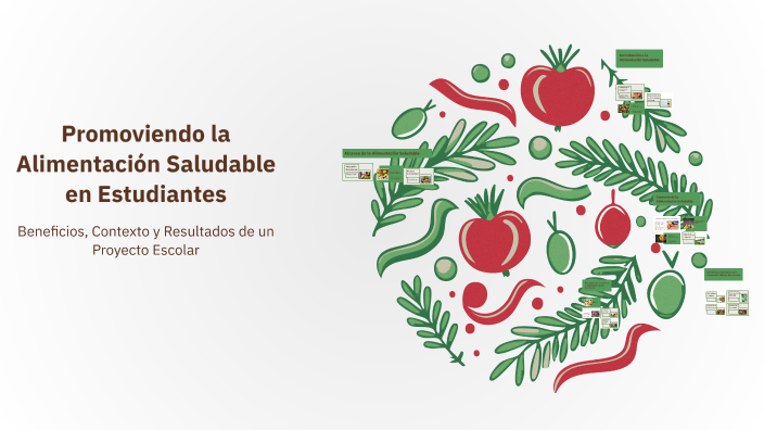 Promoviendo la Alimentación Saludable en Estudiantes by Gema Perez on Prezi