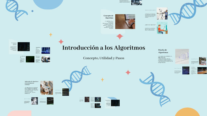 Introducción a los Algoritmos by Lina González on Prezi