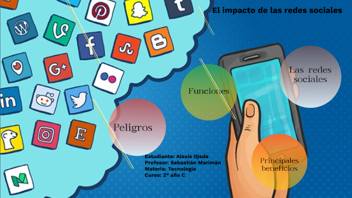 El impacto de las Redes Sociales by Alexis Ojeda on Prezi