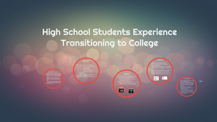 The Outcome for First Year College Students by Brianna Perry on Prezi