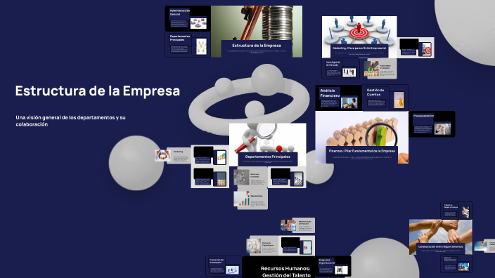 Estructura de la Empresa by Sara Rivera on Prezi