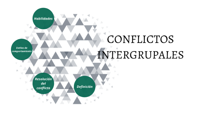 Conflictos intergrupales by Marcia Ruiz on Prezi