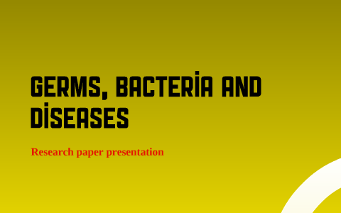 Where do germs come from picture