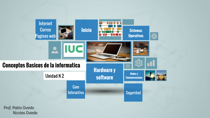 Conceptos Basicos de la informatica by Pablo Oviedo on Prezi