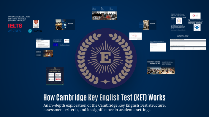 Ket Report How Cambridge Key English Test (KET) Works by Fatih Özgüner on Prezi