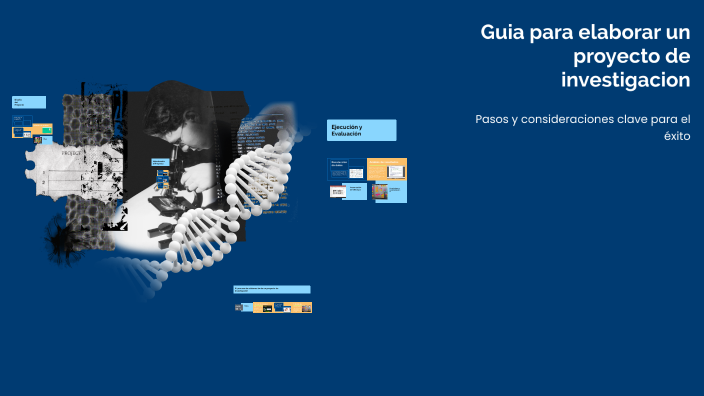 Guia para elaborar un proyecto de investigacion by Livia Salinas on Prezi