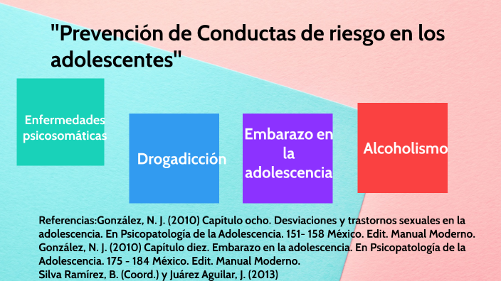 Prevención De Conductas De Riesgo En Los Adolescentes By Isaac Vivanco On Prezi 9619