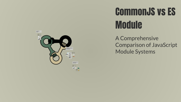 CommonJS vs ES Module by Ibrahim Maâzou on Prezi