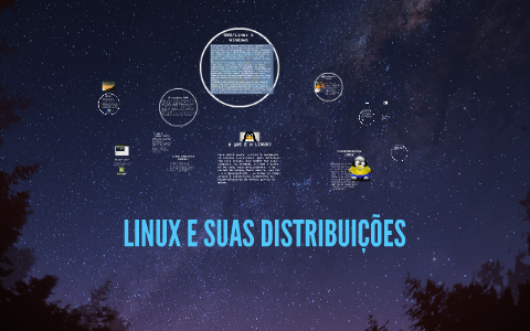 LINUX E SUAS DISTRIBUIÇÕES By Nosredna Ahledag On Prezi