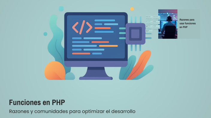 Funciones en PHP by PAOLA JACOME on Prezi