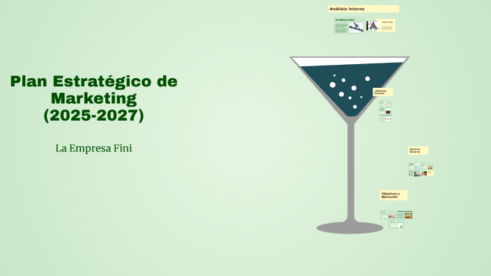 Plan Estratégico de Marketing (2025-2027) by Juan Gabarrón García on Prezi