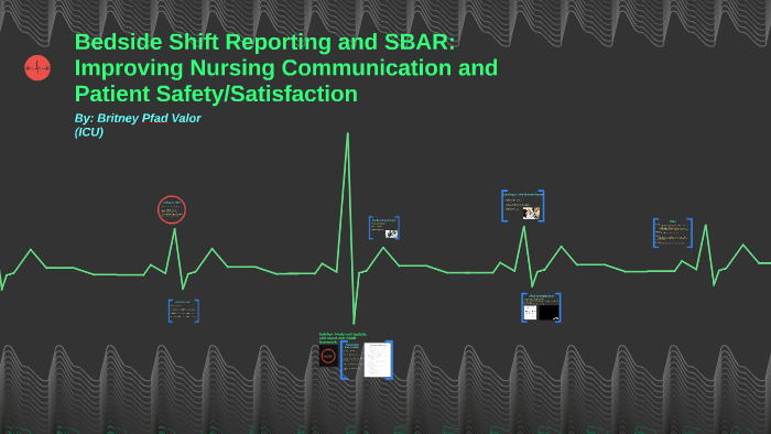 quantitative research on bedside shift report