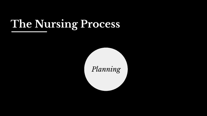 The Nursing Process Planning By Kestlie Stefanelli