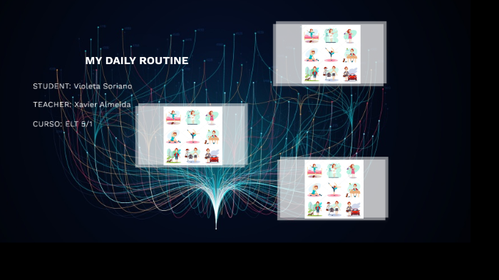 My daily routine by Violeta Soriano on Prezi