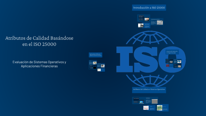 Atributos de Calidad Basándose en el ISO 25000 by LUIS MARIO NOLE ...
