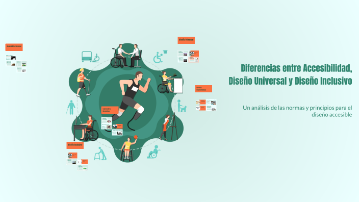 Diferencias entre Accesibilidad, Diseño Universal y Diseño Inclusivo by ...