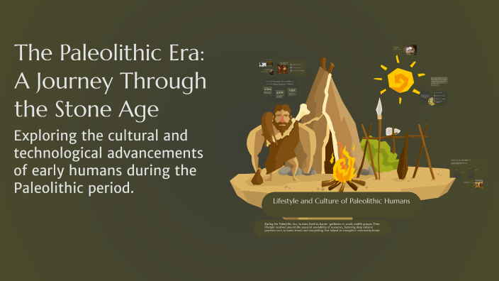 The Paleolithic Era: A Journey Through the Stone Age by chico lachowski ...