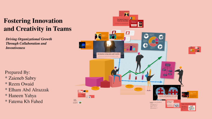 Fostering Innovation and Creativity in Teams by zaieneb sabry on Prezi