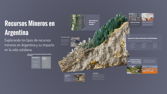 Recursos Mineros en Argentina by DJ LISANDRO Moreno on Prezi