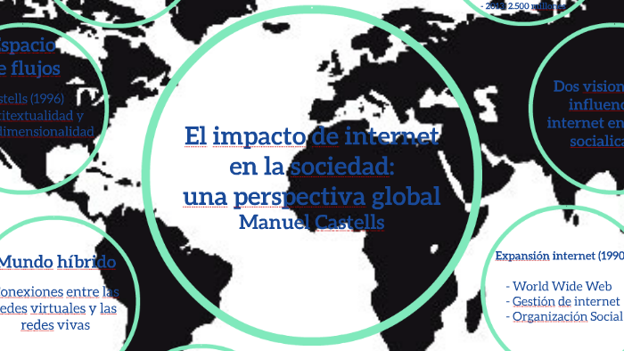 El impacto de internet en la sociedad: by Núria Wormwood on Prezi
