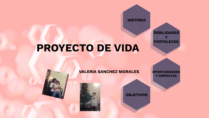 PROYECTO DE VIDA by valeria sanchez morales on Prezi