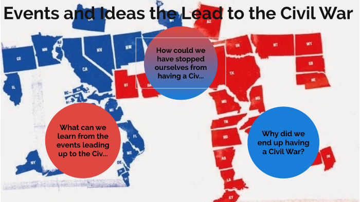 Events and Ideas the Lead to the Civil War by Hope Dankworth on Prezi
