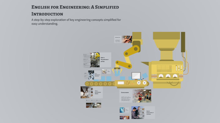 English for Engineering: A Simplified Introduction by Ayoub Belguerch ...