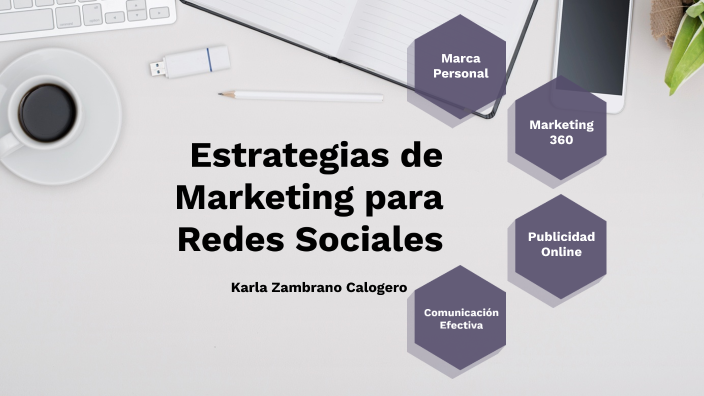 Estrategias de Marketing para Redes by Karla Zambrano Calogero on Prezi