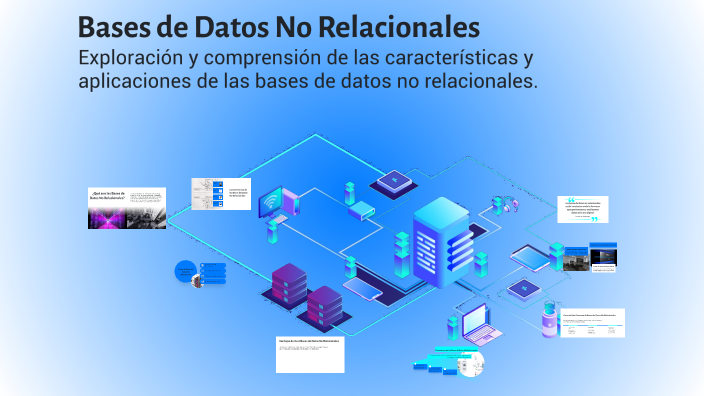 Bases de Datos No Relacionales by emerson de avila rios on Prezi