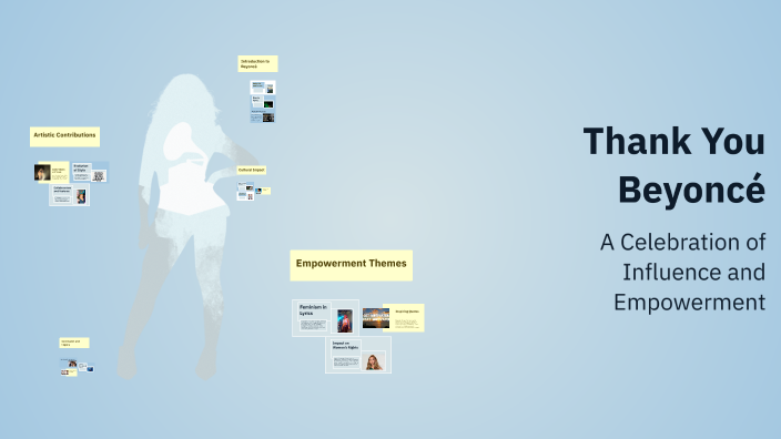 Thank You Beyoncé by Jordan Estes on Prezi
