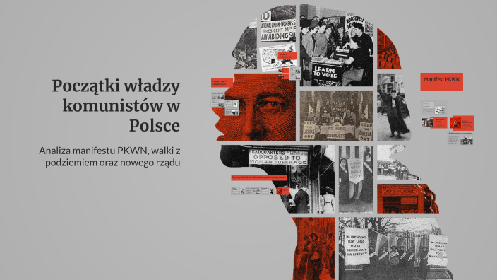 Początki Władzy Komunistów W Polsce Notatka prezi.com
