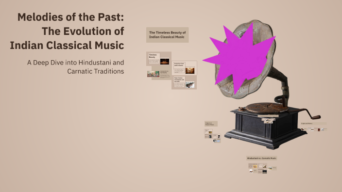 Melodies of the Past: The Evolution of Indian Classical Music by bhavya ...