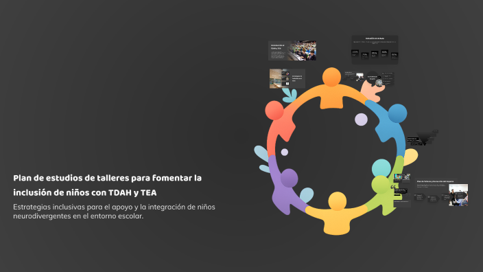 Plan de estudios de talleres para fomentar la inclusión de niños con ...