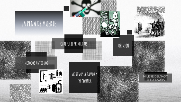 LA PENA DE MUERTE by milene delgado on Prezi