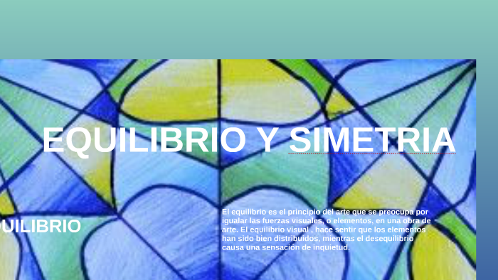Equilibrio Simétrico En El Arte