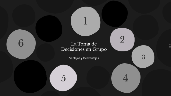 La Toma de Decisiones en Grupo by Andrea Orellana on Prezi