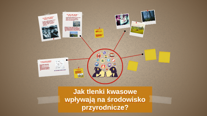 Jak tlenki kwasowe wpływają na środowisko przyrodnicze? by damix Damian