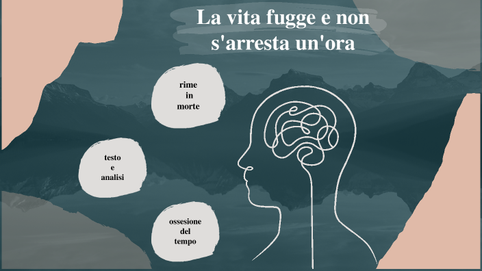 Riassunto La Vita Fugge E Non S Arresta Un Ora