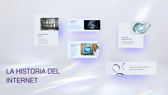 la historia del internet by Danna Victoria Urias Peña on Prezi