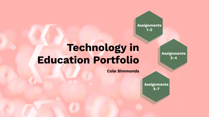 CIED 1003: Technology in Education Portfolio by cole S. on Prezi