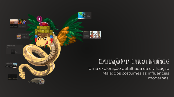 Civilização Maia: Cultura e Influências by josé pedro on Prezi