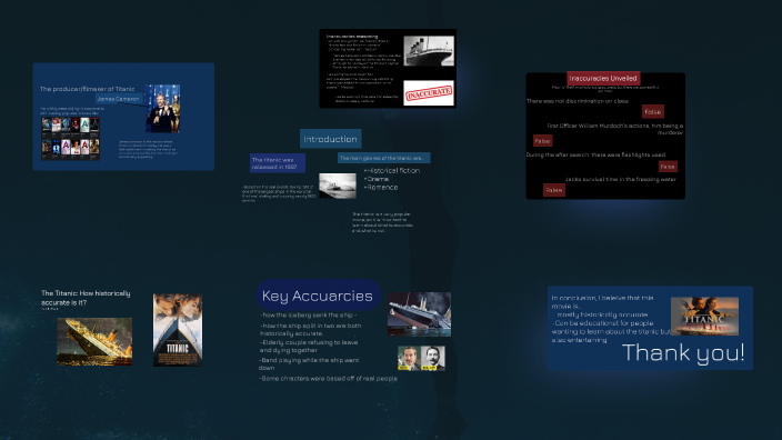 The Titanic Analysis by Sofia Hayes on Prezi