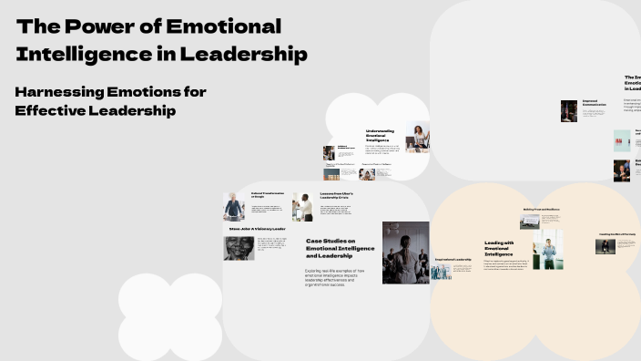 The Power of Emotional Intelligence in Leadership by nahla zanaty on Prezi