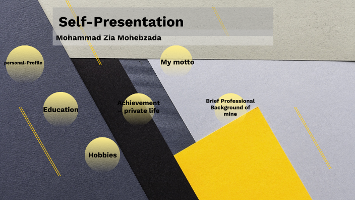 Self Presentation by mohammad yasa on Prezi