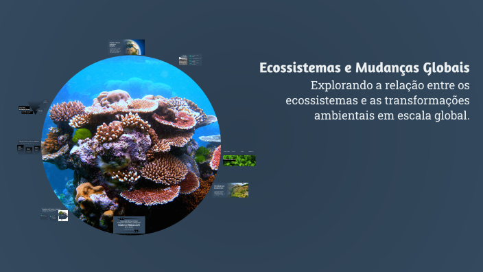 Ecossistemas e Mudanças Globais by Rebeca Ursulino on Prezi
