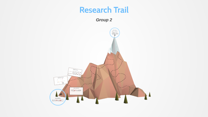 how to do a research trail
