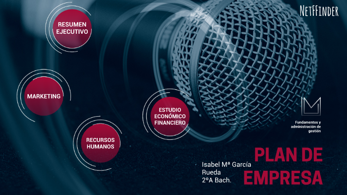 Plan de empresa by Isa García on Prezi