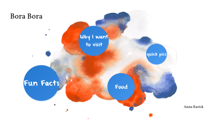 Bora Bora by Anna Rarick on Prezi