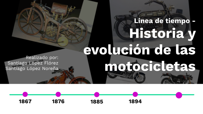 Historia Y Evolucion De Las Motocicletas By Santiago Lopez On Prezi 9659