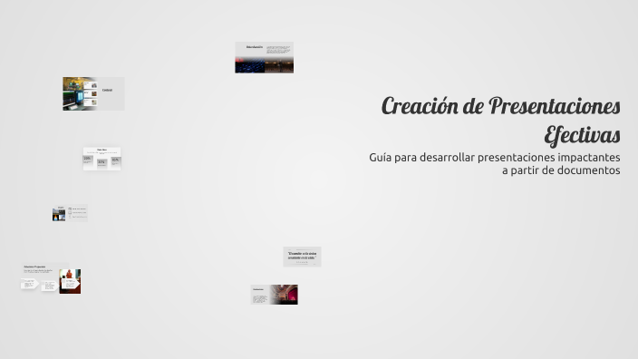 Creación de Presentaciones Efectivas by Christian Martinez on Prezi